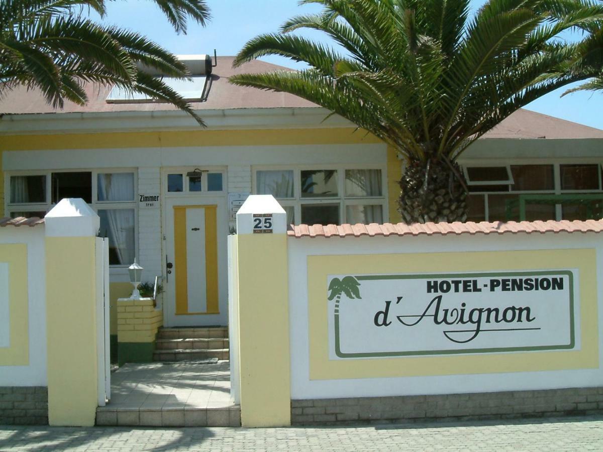 Pension D'Avignon Swakopmund Exterior foto